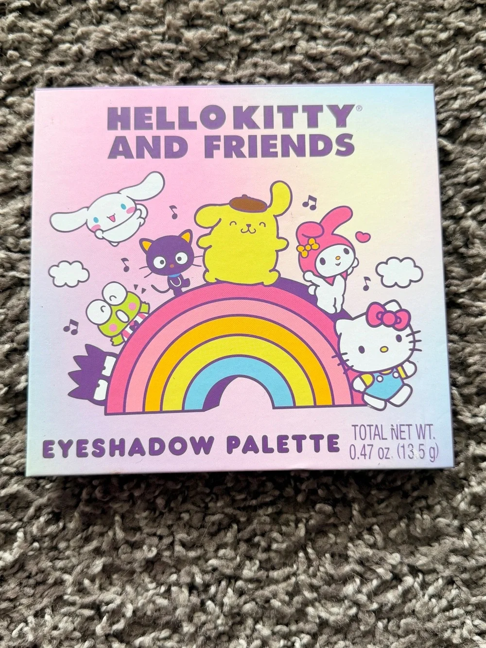 Title: Hello Kitty and Friends Sanrio 12 Shade Eyeshadow Palette